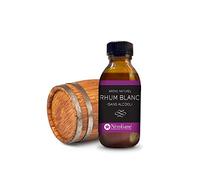 NEROLIANE - Arôme Alimentaire Naturel Rhum Blanc Sans Alcool 50ml - Notes Canne à Sucre & Fruits Exotiques - Idéal Pâtisseries, Glaces, Cocktails & Mocktails - Vegan - Qualité Pro - Fabriqué en France