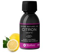 NEROLIANE - Arôme Alimentaire Naturel Zeste de Citron 1000ml - Saveur Rafraîchissante - Pâtisseries, Confiseries, Glaces, Yaourts, Boissons - Vegan - Qualité Professionnelle - Made in France