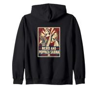 Néron et Poppée Sabina Drame de la Rome Antique Sweat à Capuche