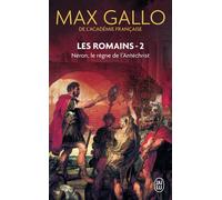 Néron Le règne de l'antéchrist - Max Gallo - J'ai Lu - Poche - Roman