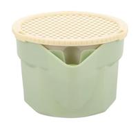 Neroyaner Herbe à Chat pour Chats jardinière hydroponique en Plastique sans graines avec Plateau kit d'herbe à Chat Anti-creusage sans Sol avec Doublure Amovible pour la Culture d' Domestique