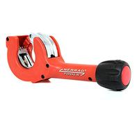 Nerrad Tools NT4028 Pince coupante à cliquet réglable en cuivre/inox, rouge/noir, 8-28 mm