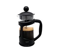 NERTHUS Cafetière française de Piston 18x11.5x8 cm 0.35L Noir