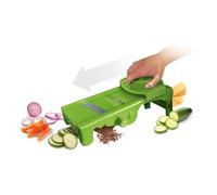 Nerthus FIH 062 Mandoline Cuisine Coupe légumes Fruits réglable Multi Coupes