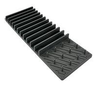 Nerthus FIH 1224 égouttoir vaisselle grille cuisine acier pour assiettes et ustensiles maison