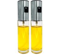 NERTHUS FIH 1272 Pulvérisateur Huile 125 ml Diffusion Ultra Mince et Nébuleuse Idéal Friteuse d'air (Lot de 2)