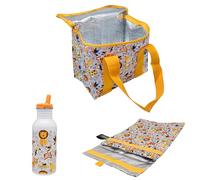 NERTHUS FIH 1283 Lions Isotherme Sac de déjeuner + Bouteille Ultra Léger + Sac Snack