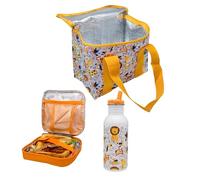 NERTHUS FIH 1284 Set Lions Isotherme Sac de déjeuner + Bouteille Ultra Léger + Sac Sandwich