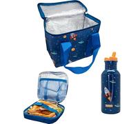 NERTHUS FIH 1290 Set espace isotherme pour déjeuner + bouteille ultra légère + sac sandwich