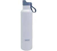 NERTHUS FIH 1341 Bouteille Sport CLICK & DRINK! à Double Paroi de 750 ml avec Bouchon à Clic, Hydratation et Style dans un Design Premium Marine