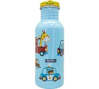 NERTHUS FIH 1352, Bouteille d'eau pour enfants avec bouchon à paille étanche 500 ml, Bouteille d'eau pour enfants, Voitures