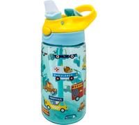 NERTHUS FIH 1353, Bouteille pour enfants réutilisable sans BPA, Bec pliable, Ergonomique, Résistante, Durable, Légère