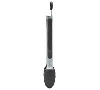 Nerthus FIH 1362 pinces cuisine acier inoxydable et silicone 26 cm résistantes à la chaleur pour cuisine et barbecue