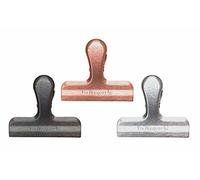 Nerthus FIH 141 Pinces pour sachets Set 3 Clips Fermeture Aliments Cuisine Organisation