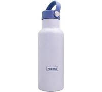 NERTHUS FIH 1413 Bouteille isotherme à double paroi avec bouchon à vis 500 ml, Bleu