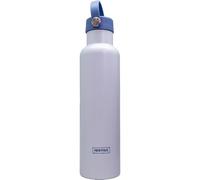 NERTHUS FIH 1421 Bouteille isotherme avec bouchon à vis, grande capacité, idéale pour garder les boissons à la température parfaite 750 ml, Bleu