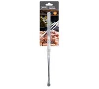 Nerthus FIH 1473 pince droite acier inoxydable cuisine précision dresser et servir