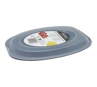 NERTHUS FIH 1536 - Plateau de conservation des aliments pour réfrigérateur - Fermeture hermétique - Idéal pour charcuterie, fromage et charcuterie - Sans BPA