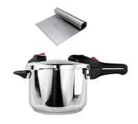 Nerthus FIH 1661 set autocuiseur avec hachoir et spatule préparation aliments gain temps