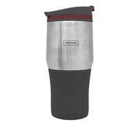 Nerthus FIH 238 B Tasse Double paroi en Acier Inoxydable 400 ML Noir 400 ML