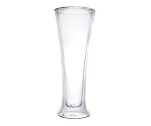 Nerthus FIH 287 Verre de bière à Double paroi, Verre, 21 x 9 x 9 cm