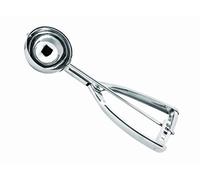 Nerthus FIH 323 Cuillère pour Glace, Acier Inoxydable, Argent, 30 x 8 x 5 cm