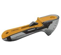 Nerthus FIH 331 Cuillère à Mesurer, PS, PP et TPR, Gris et Orange, 22 X 8 X 5 cm