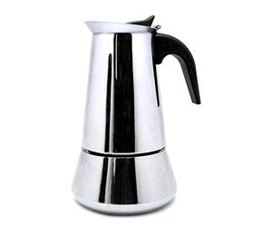 Nerthus FIH 408 Cafetière Induction 10 Tasses, Taille unique, Argent