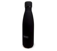Nerthus FIH 517 bouteille isotherme acier inoxydable 500 ml double paroi noire sport travail plage montagne
