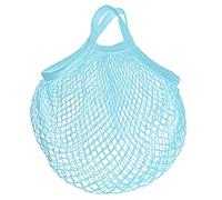 Nerthus FIH 585 sac filet réutilisable fruits légumes courses écologique bleu