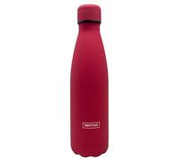 Nerthus FIH 608 Fiole Double paroi en Acier Inoxydable Rose Chaud et Froid 500 ML Bouchon hermétique 18/8