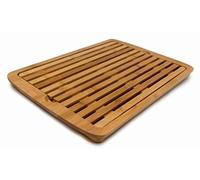 NERTHUS FIH 675 Dépôt de miettes Découpage, Planche à pain spécialement conçue, Bambou brun, Wood