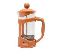 Nerthus FIH 792 Cafetière française à piston, PP/Verre borosilicate/SS, Tuile, 350 ml