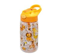 Nerthus FIH 916 Bouteille Safari pour enfants, réutilisable et sans BPA Bouteille ergonomique, robuste, durable, légère et pliable Embout buccal
