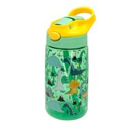 NERTHUS FIH 918 Biberon réutilisable sans BPA pour enfants - Dinosaure - Embout pliable, ergonomique, robuste, durable et léger., Dinosaures