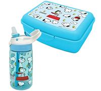 NERTHUS FIH 980 SET Bouteille Tritan + Lunchbox Snoopy