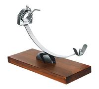 Nerthus FIJ 853 support jambon basculant avec tête rotative et base réglable pour couper jambon et palette