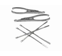 NERTHUS Pinces de Cuisine Vin Bouquet