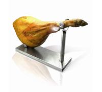 NERTHUS Vin Bouquet FIJ 001 - Support Jambon en Acier Inoxydable, démontable, Couleur : Acier INOX