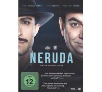 Neruda (DVD) Luis Gnecco Gael García Bernal Mercedes Morán Diego Muñoz