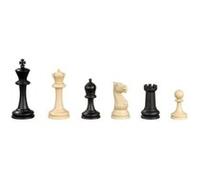 Philos - 2015.0 - Pièces d'échecs - Nerva - KH 95 mm - Noir/Crème