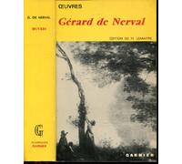 Nerval - Oeuvres