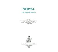 Nerval - Une Poétique Du Rêve