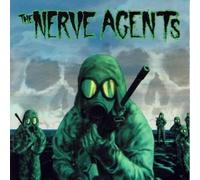 NERVE AGENTS - DELUXE EDITION PURPLE VINYL - Vinyl Record 12 - K72z