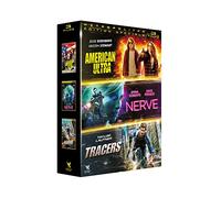 Nerve / American Ultra / Tracers – DVD – Coffret Action 2.0 – Rioba