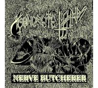 CONCRETE WINDS - NERVE BUTCHERER (BLACK VINYL) VINYL LP NEUF