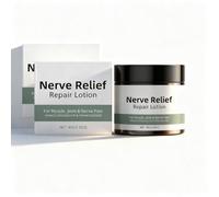 Nerve Comfort Repair Lotion with Arnica & Magnesium - Soothing Body Cream for Legs, Arms & Feet, Daily Moisturizing Support for Joint Flexibility, Muscle Relaxation & Overall Comfort(2pc)