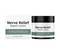 Nerve Cream, 99g Joint & Muscle Soothing Cream for Shoulder, Back, Knees Relief, Natural Formula for Athletes, Gardeners, Travel, Exercise, Daily Use