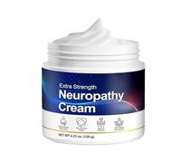 Nerve Cream - Soothing Body Lotion, Targeted Comfort Ointment, Deep Penetration Recovery Balm, External Tingling Relief System, Health & Wellness, White 120g Jar For Feet Fingers Hands Legs
