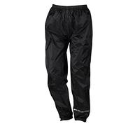 Nerve Easy Pantalon de Pluie, Noir, XXL
